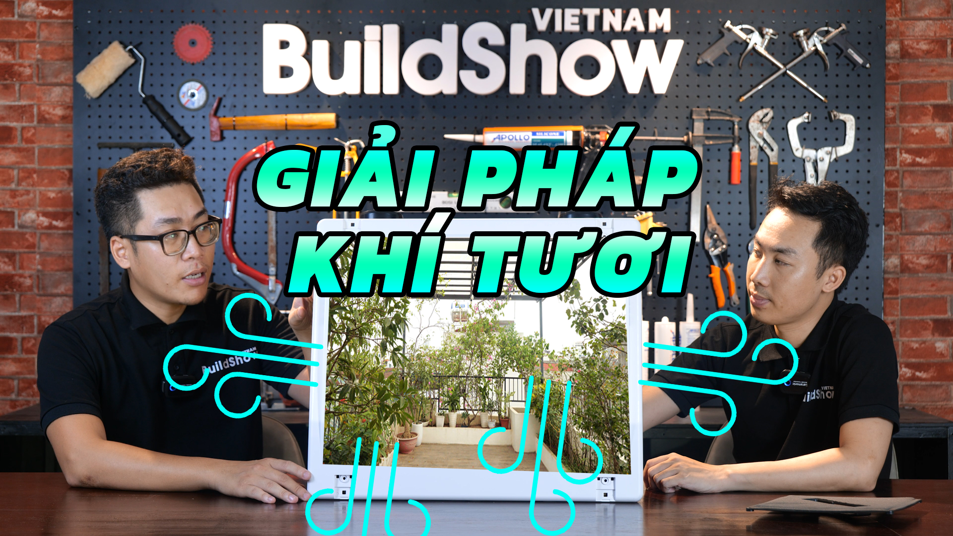 Giải pháp để không khí trong nhà bạn luôn tươi mới