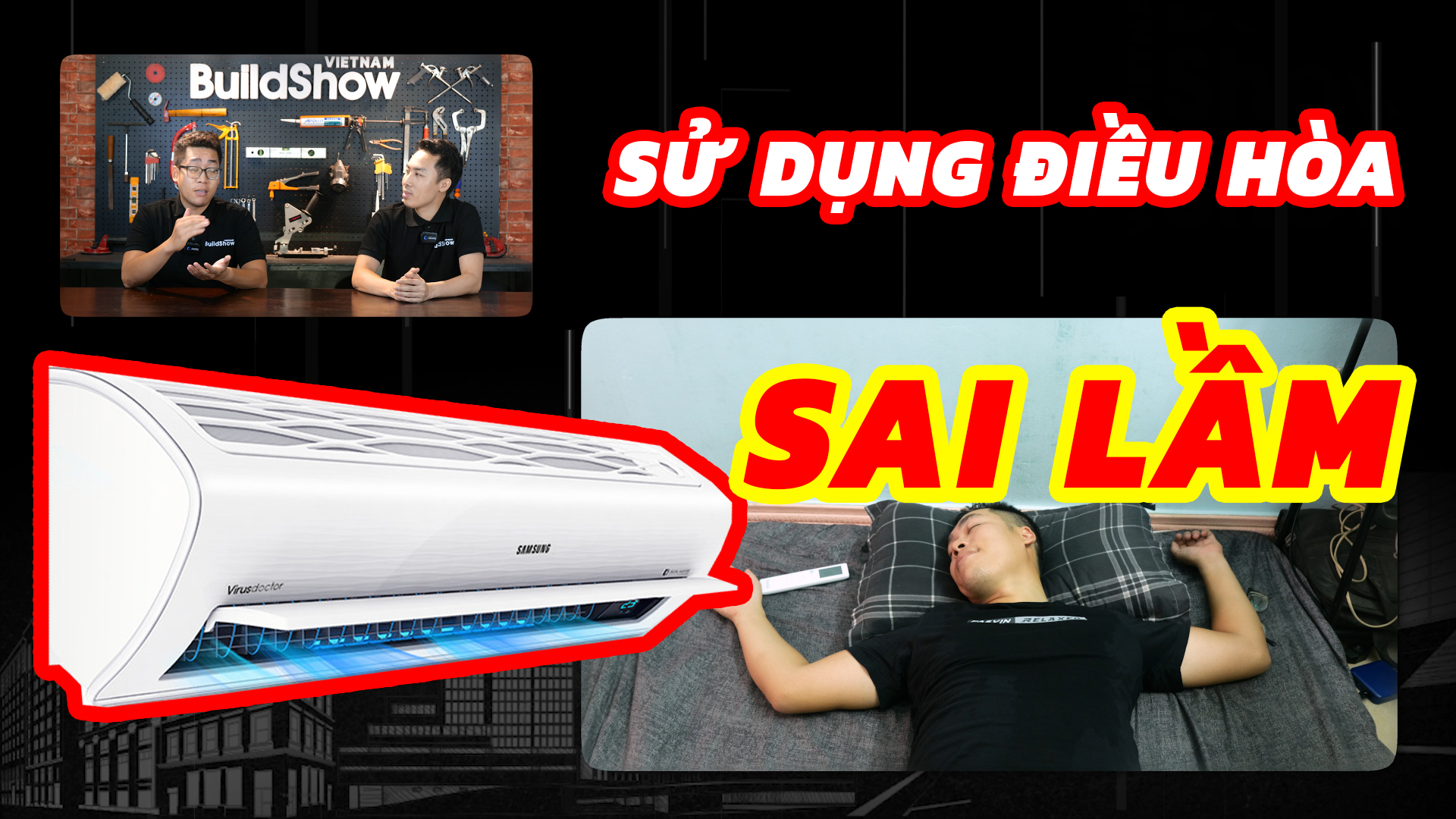 Mất tiền, hại sức khỏe vì… DÙNG ĐIỀU HÒA SAI CÁCH
