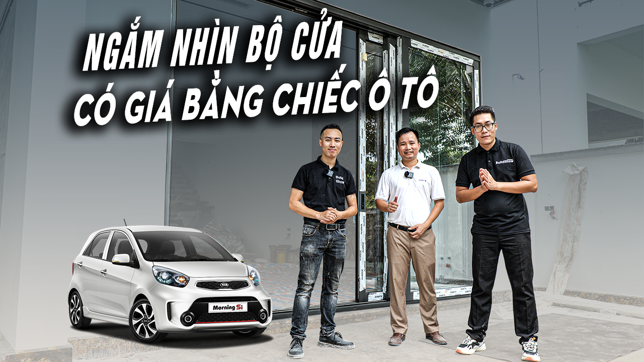 Siêu biệt thự Ecopark cao cấp sở hữu bộ cửa có giá bằng cả chiếc oto