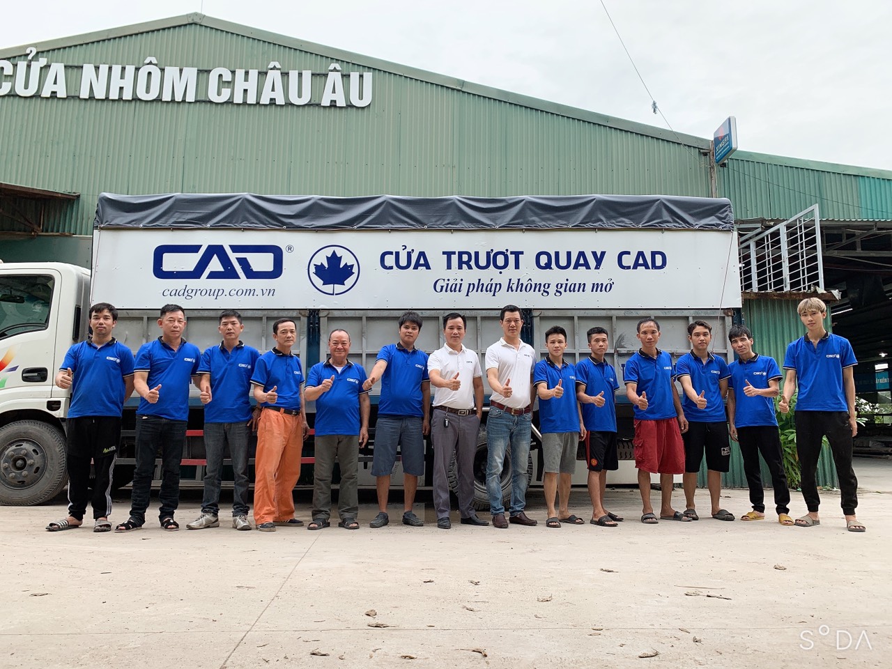CÔNG TY CP CỬA NHÔM CHÂU ÂU – CAD GROUP