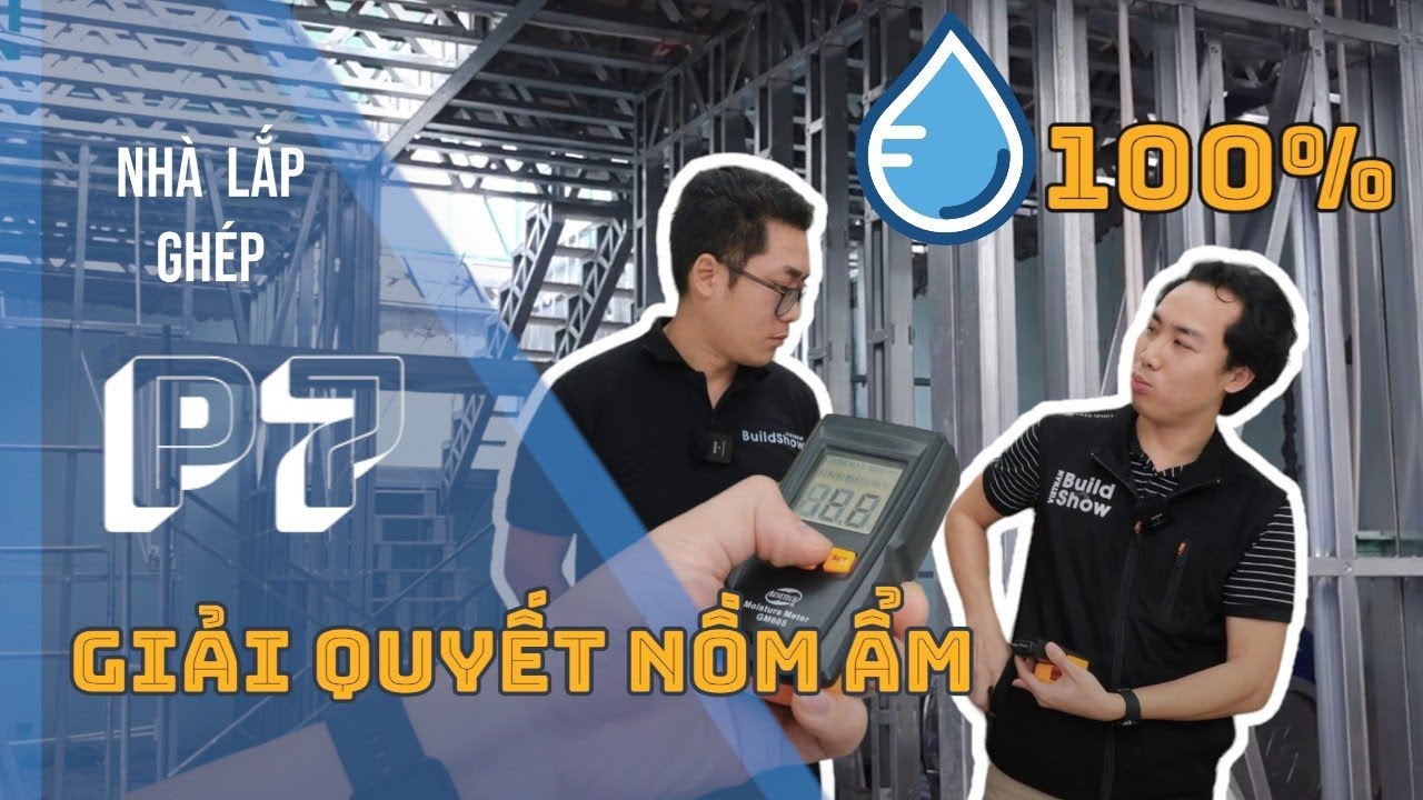 Xây nhà theo giải pháp này, bạn sẽ không còn lo sợ về NỒM, ẨM