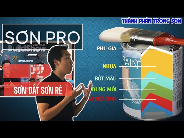 [SƠN PRO] So sánh SƠN CHẤT LƯỢNG THẤP và SƠN CHẤT LƯỢNG CAO: Nhà bạn đang dùng loại sơn nào?