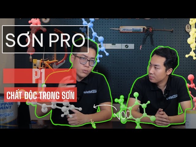 [SƠN PRO] Chất lượng không khí trong nhà của bạn? Chỉ số VOC là gì? Giảm thiểu VOC độc hại ntn?